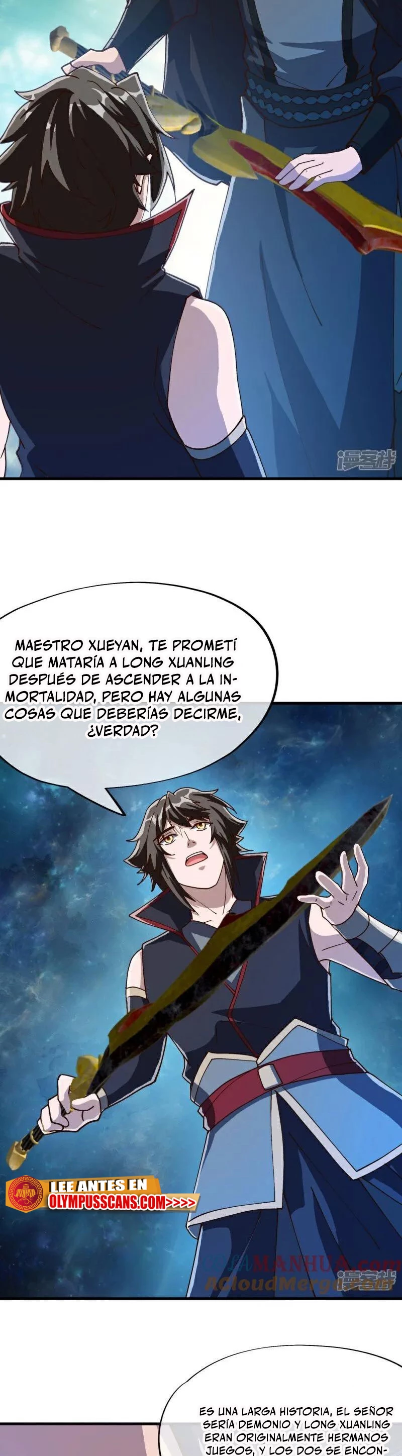 Espíritu de batalla sin igual —  Capítulo 594 — 18