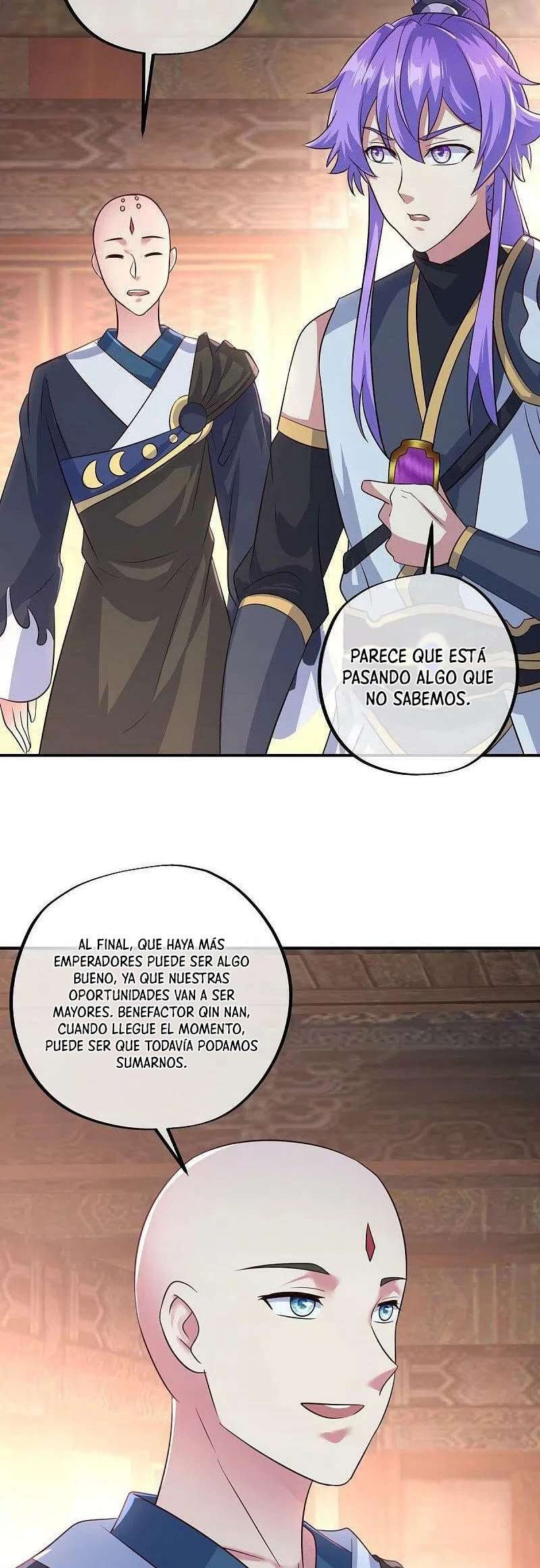 Espíritu de batalla sin igual —  Capítulo 448 — 7