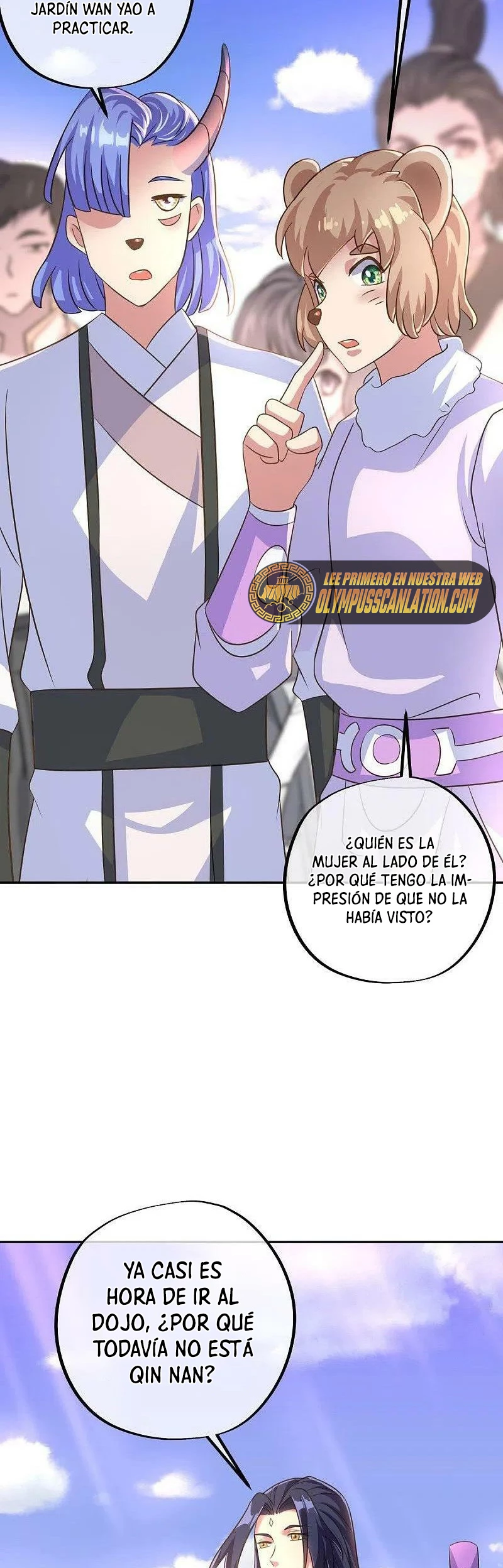 Espíritu de batalla sin igual —  Capítulo 448 — 16