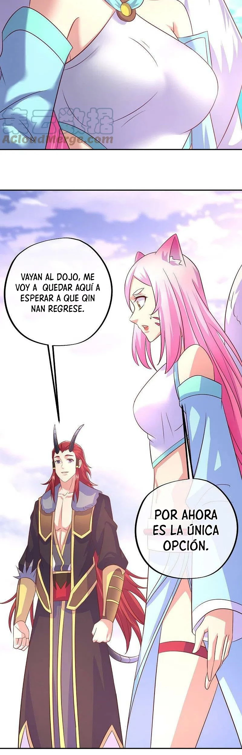 Espíritu de batalla sin igual —  Capítulo 448 — 18