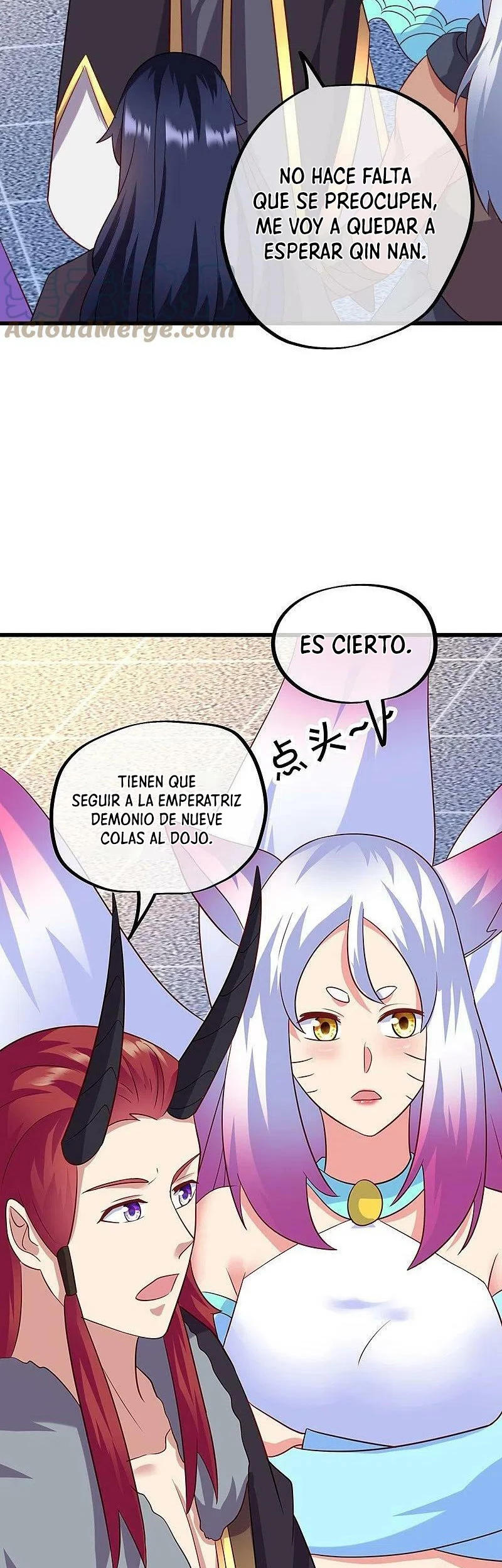 Espíritu de batalla sin igual —  Capítulo 448 — 23
