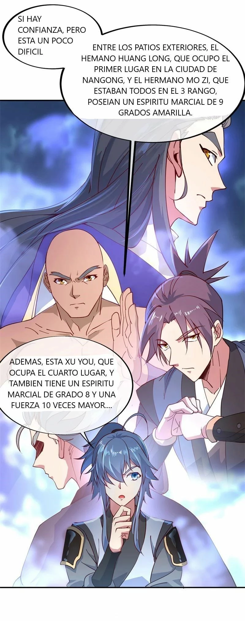 Espíritu de batalla sin igual —  Capítulo 113 — 10