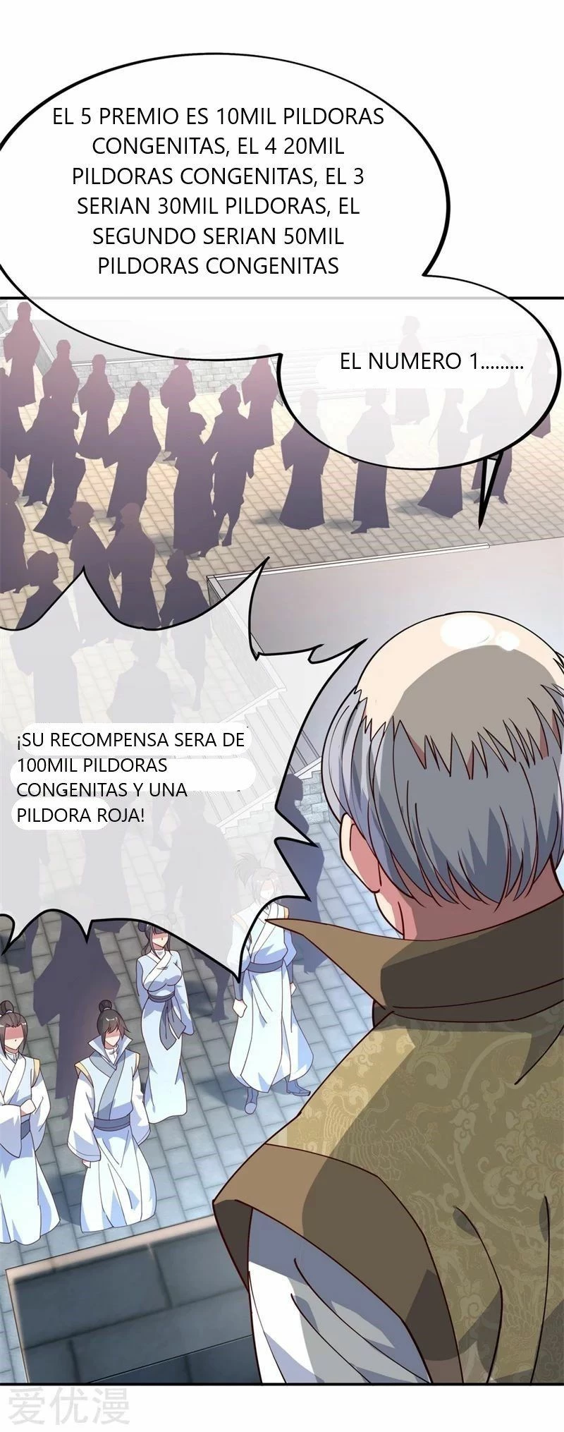 Espíritu de batalla sin igual —  Capítulo 113 — 14