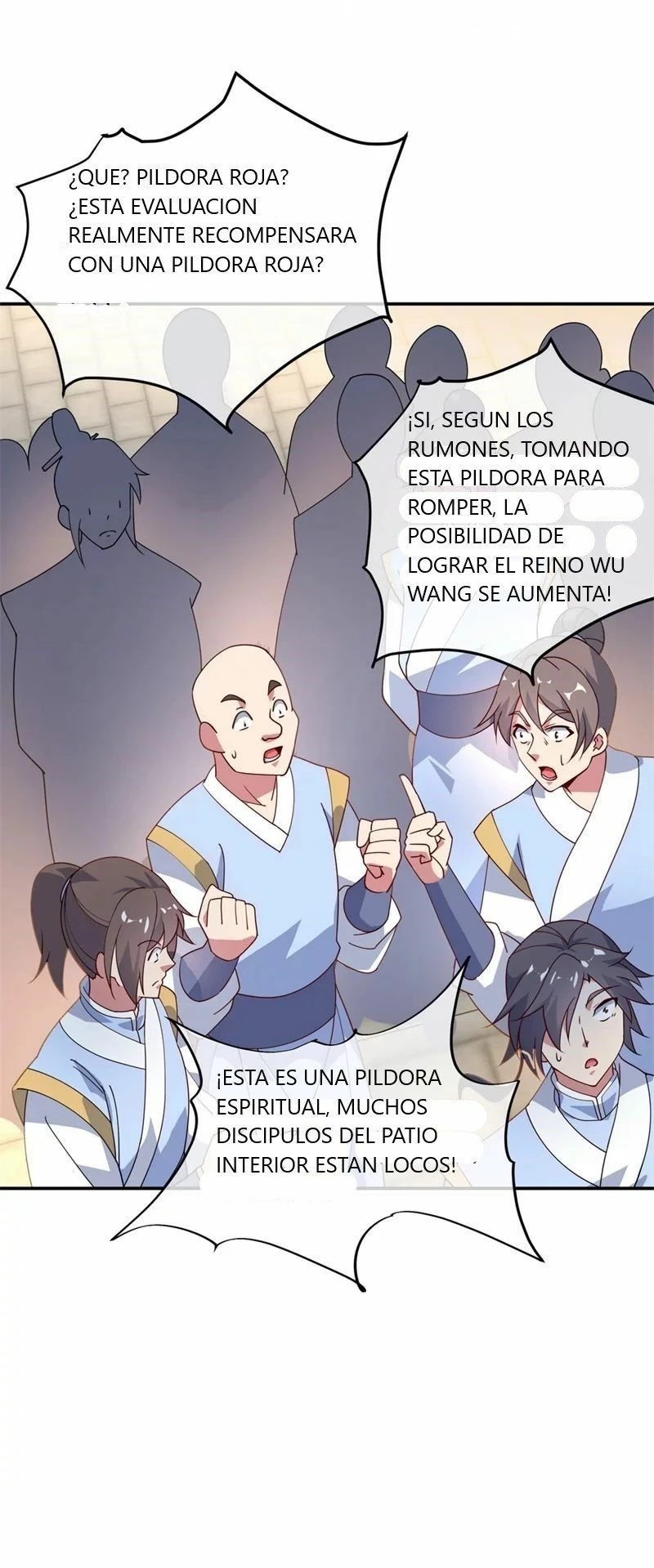 Espíritu de batalla sin igual —  Capítulo 113 — 15