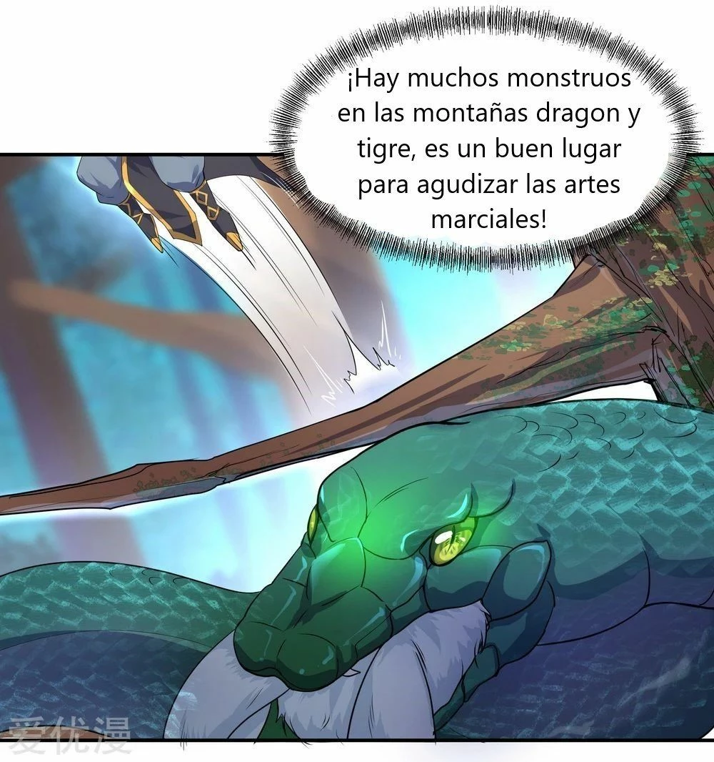 Espíritu de batalla sin igual —   Capítulo 08 — 9