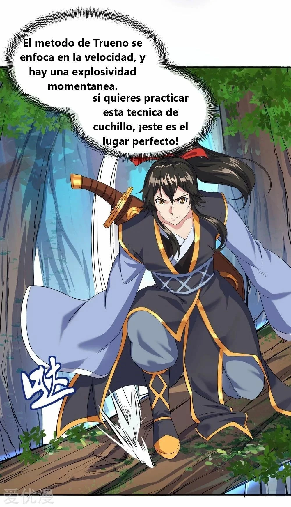 Espíritu de batalla sin igual —   Capítulo 08 — 10