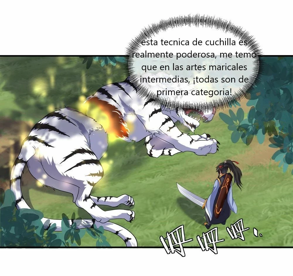 Espíritu de batalla sin igual —   Capítulo 08 — 27