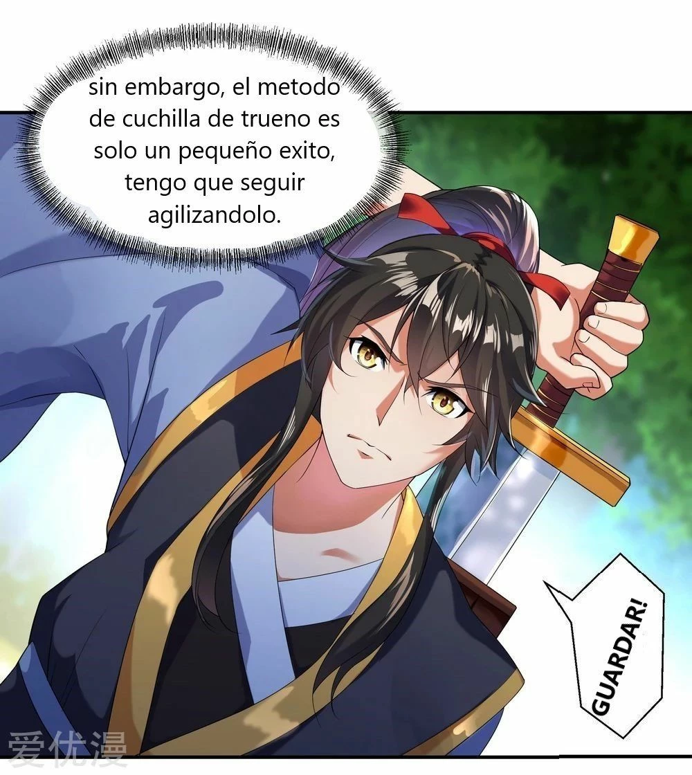Espíritu de batalla sin igual —   Capítulo 08 — 28