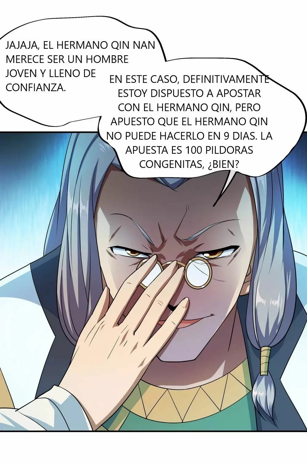 Espíritu de batalla sin igual —   Capítulo 47 — 5