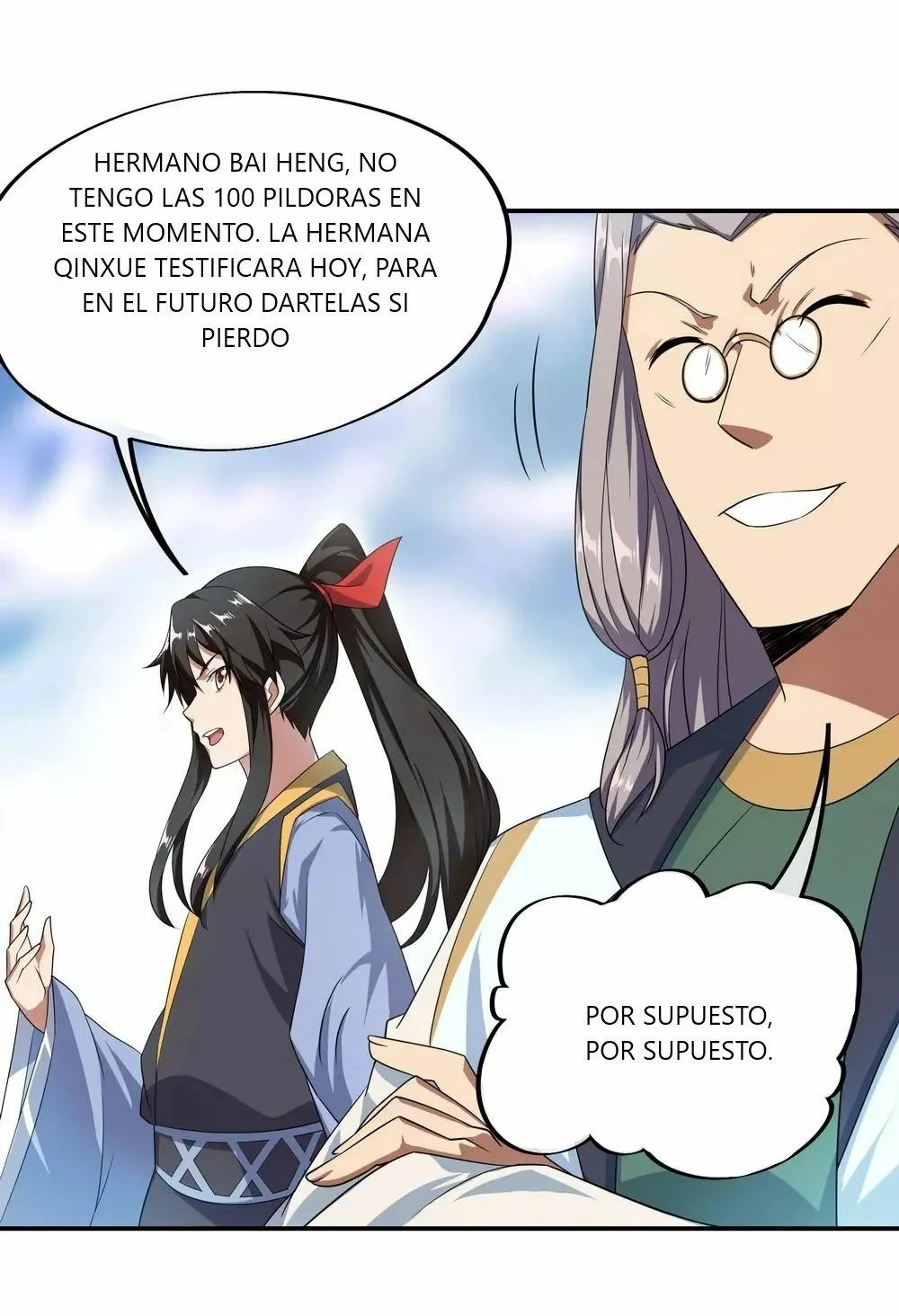 Espíritu de batalla sin igual —   Capítulo 47 — 8