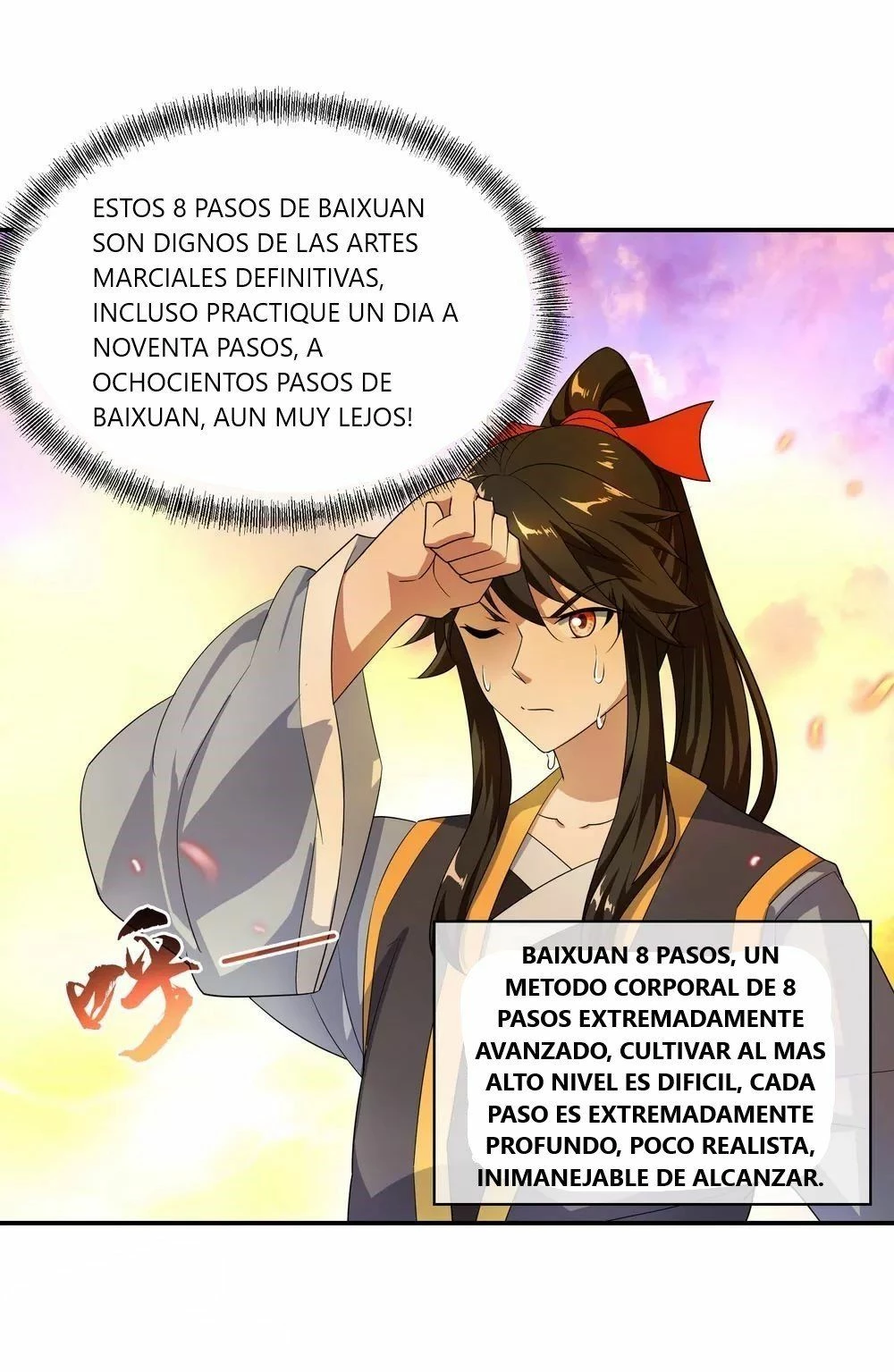 Espíritu de batalla sin igual —   Capítulo 47 — 14