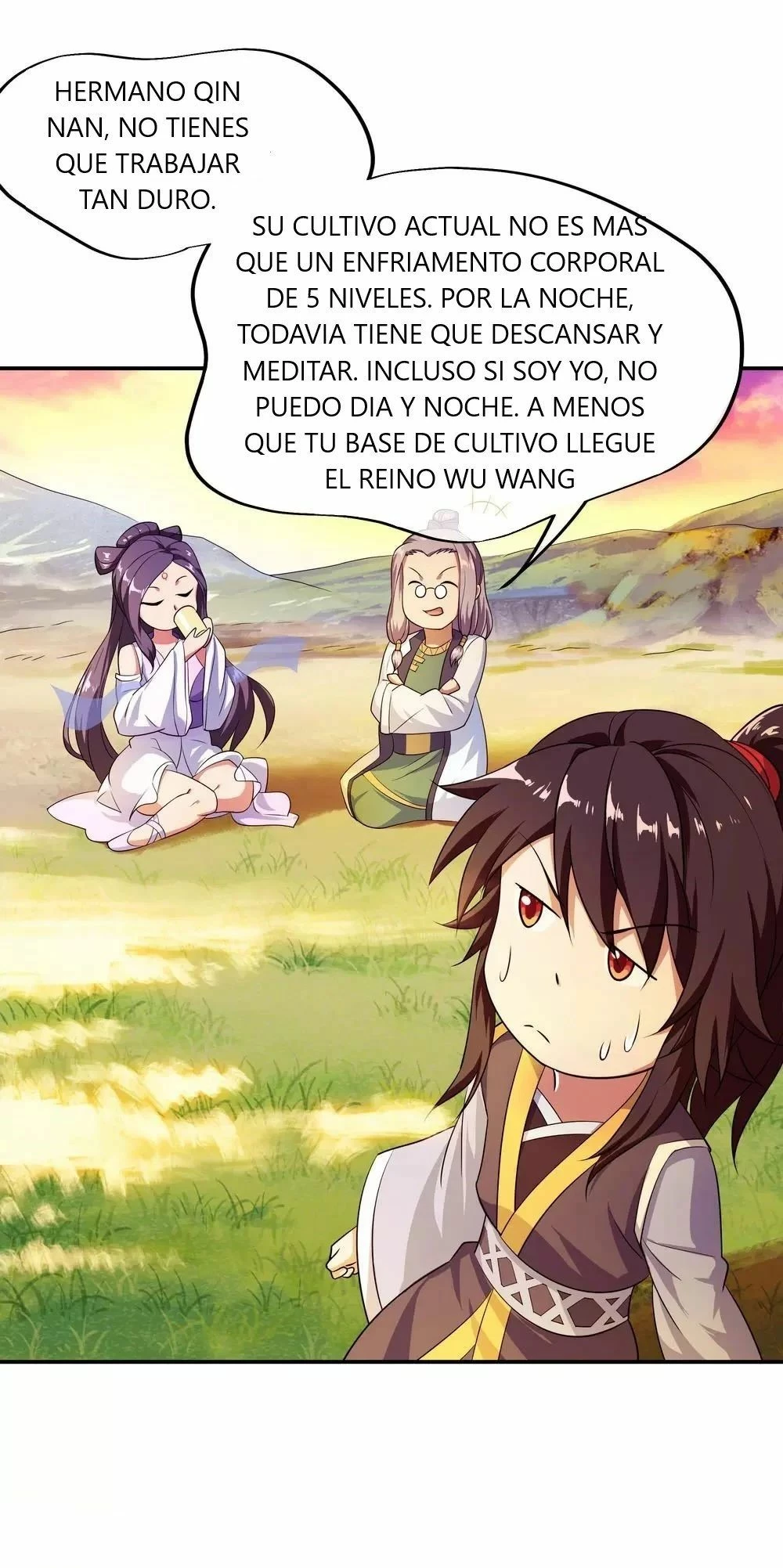 Espíritu de batalla sin igual —   Capítulo 47 — 15
