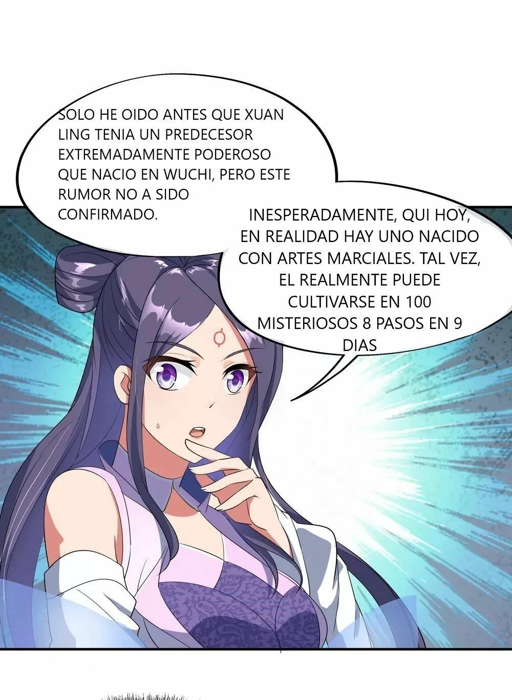 Espíritu de batalla sin igual —   Capítulo 47 — 21