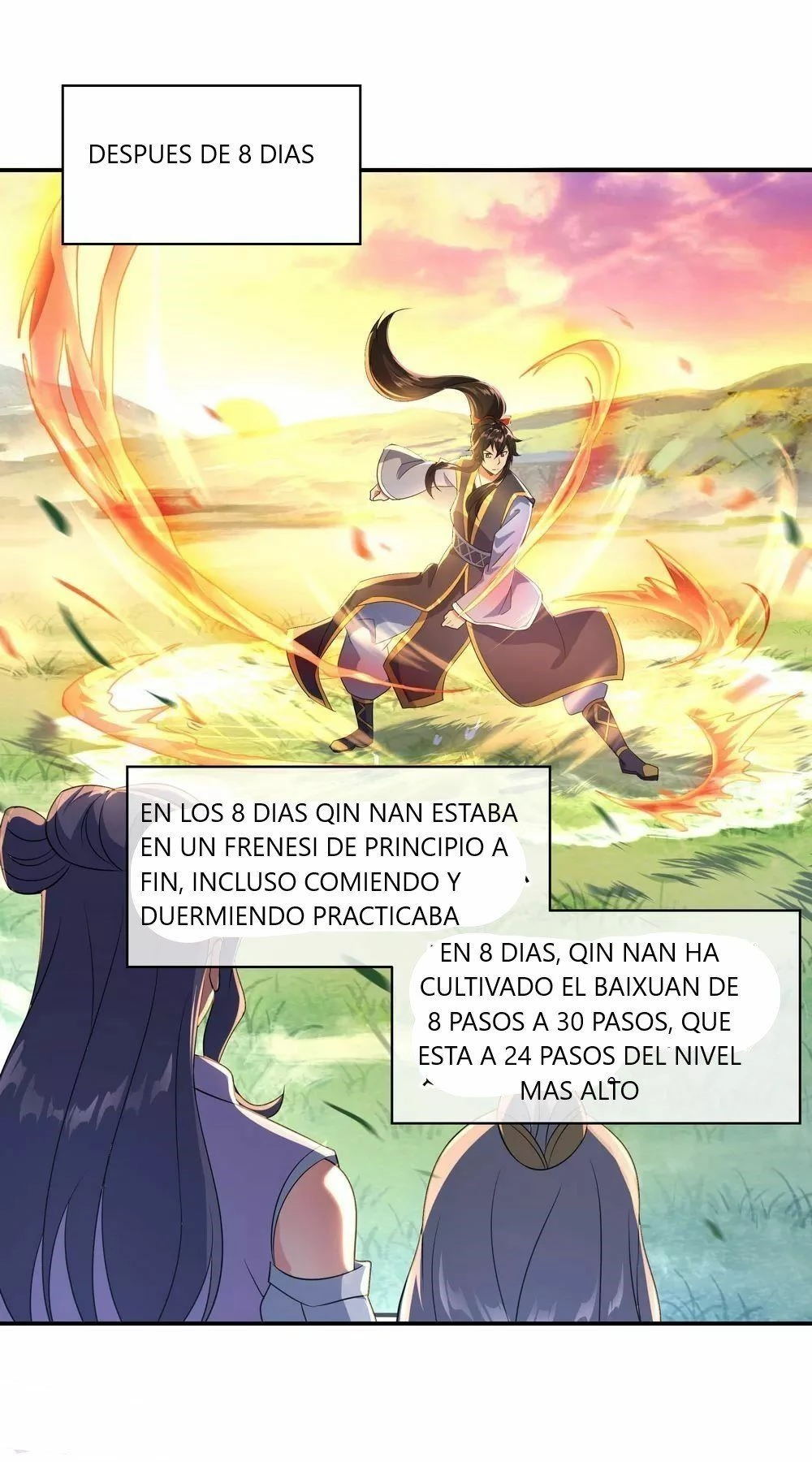 Espíritu de batalla sin igual —   Capítulo 47 — 23