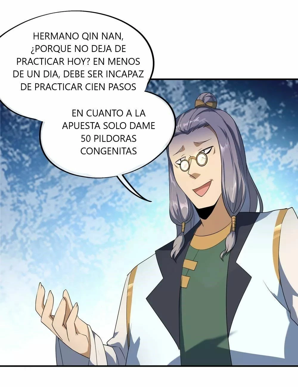 Espíritu de batalla sin igual —   Capítulo 47 — 27