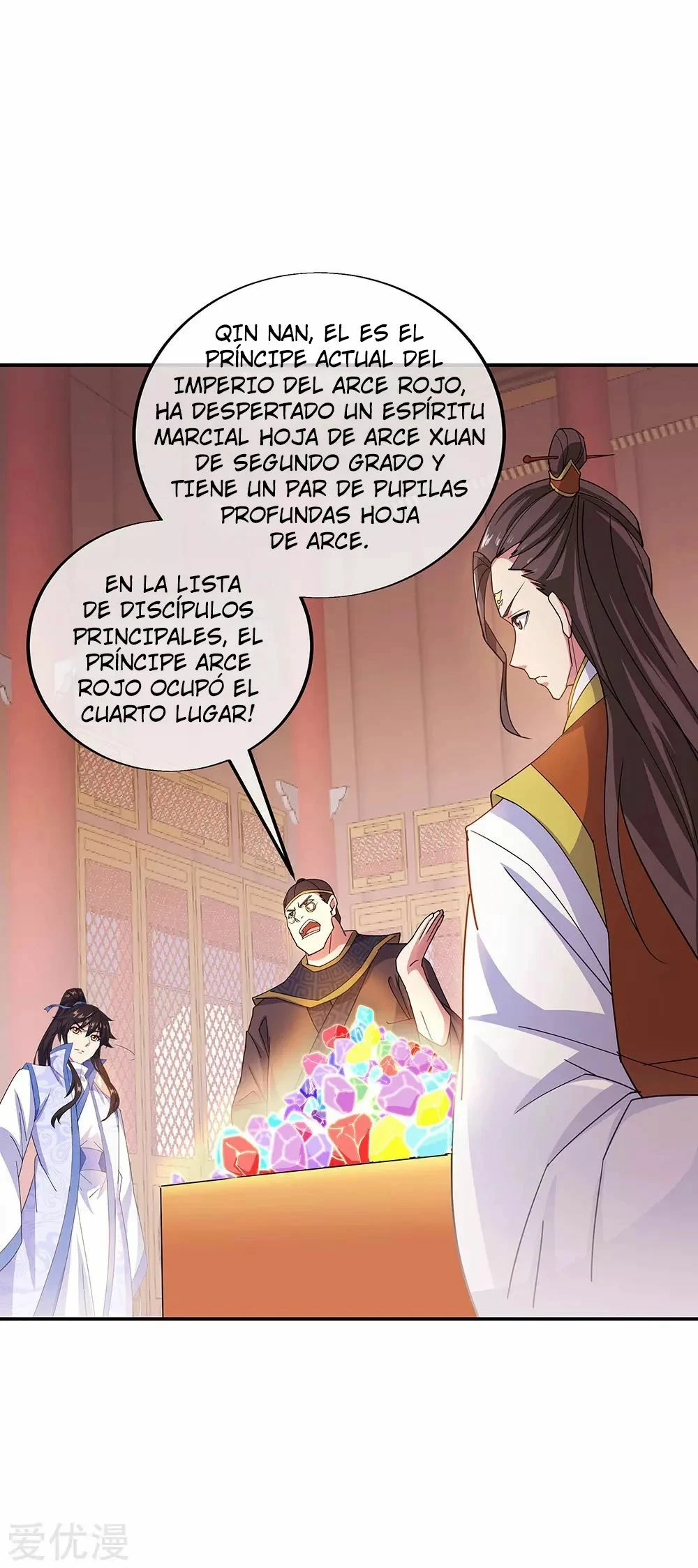 Espíritu de batalla sin igual —  Capítulo 257 — 5