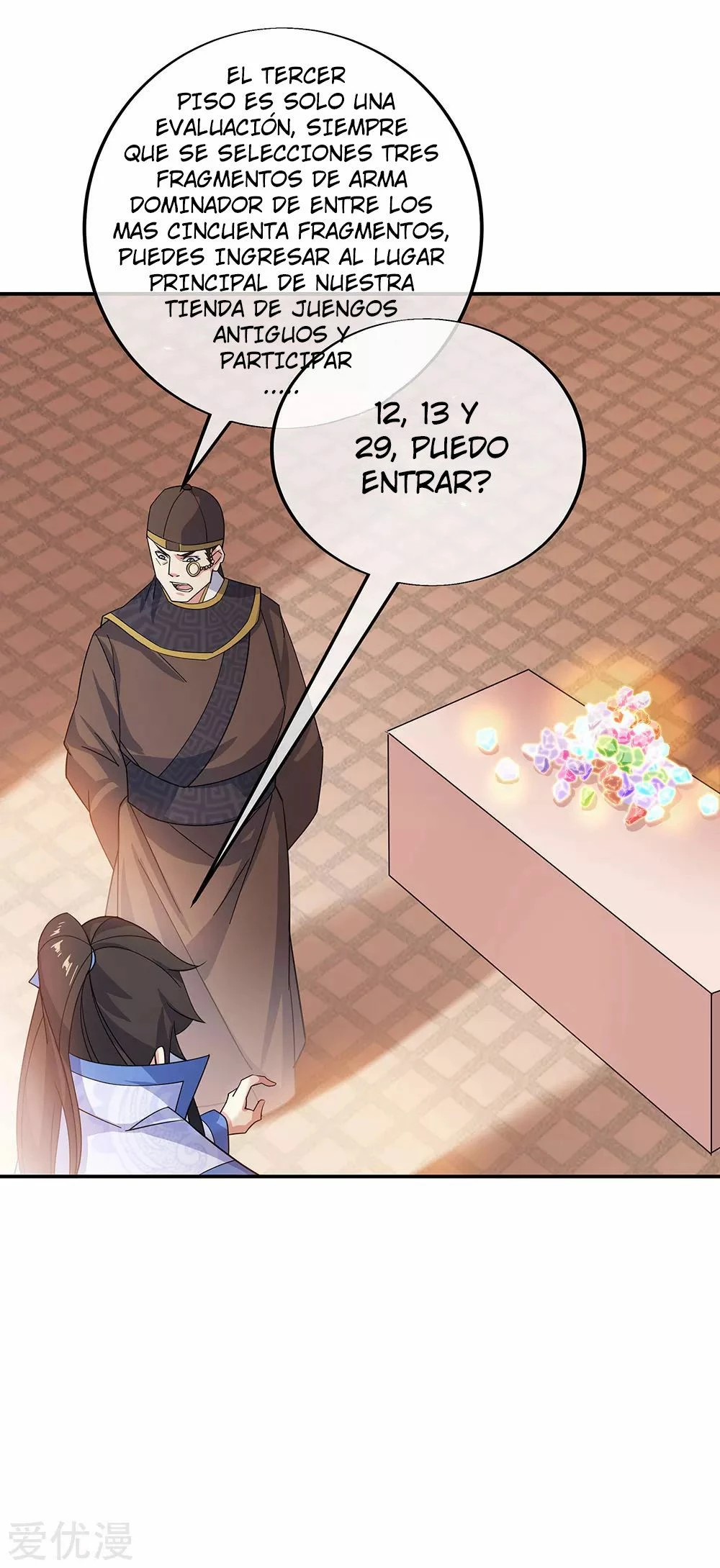 Espíritu de batalla sin igual —  Capítulo 257 — 9