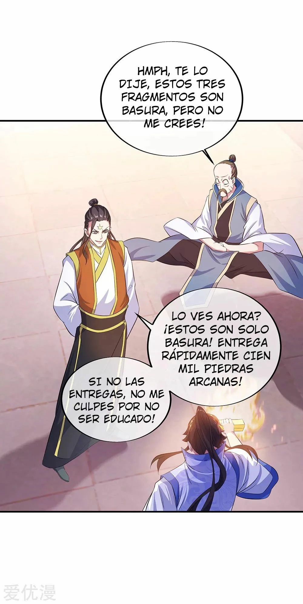 Espíritu de batalla sin igual —  Capítulo 257 — 31