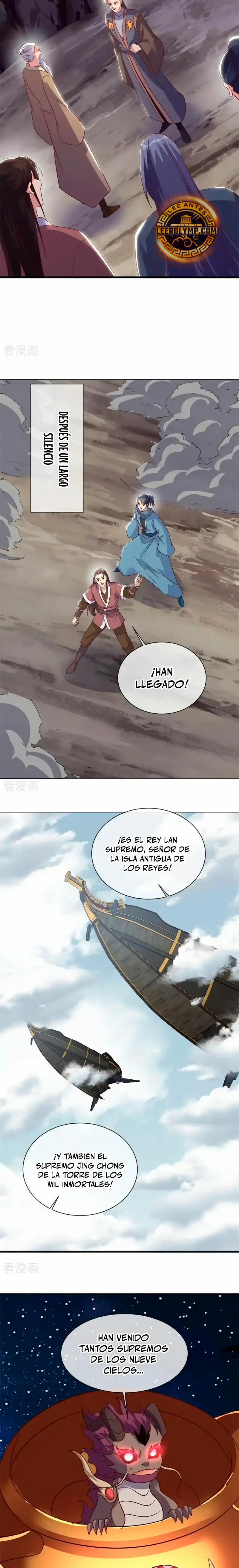 Espíritu de batalla sin igual —  Capítulo 722 — 3