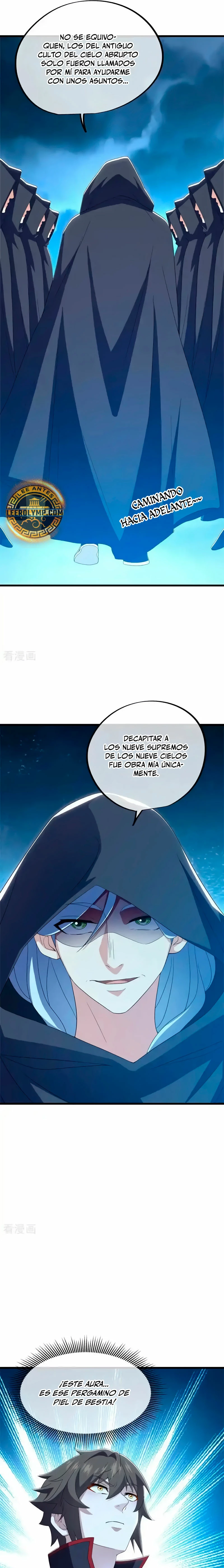 Espíritu de batalla sin igual —  Capítulo 722 — 12