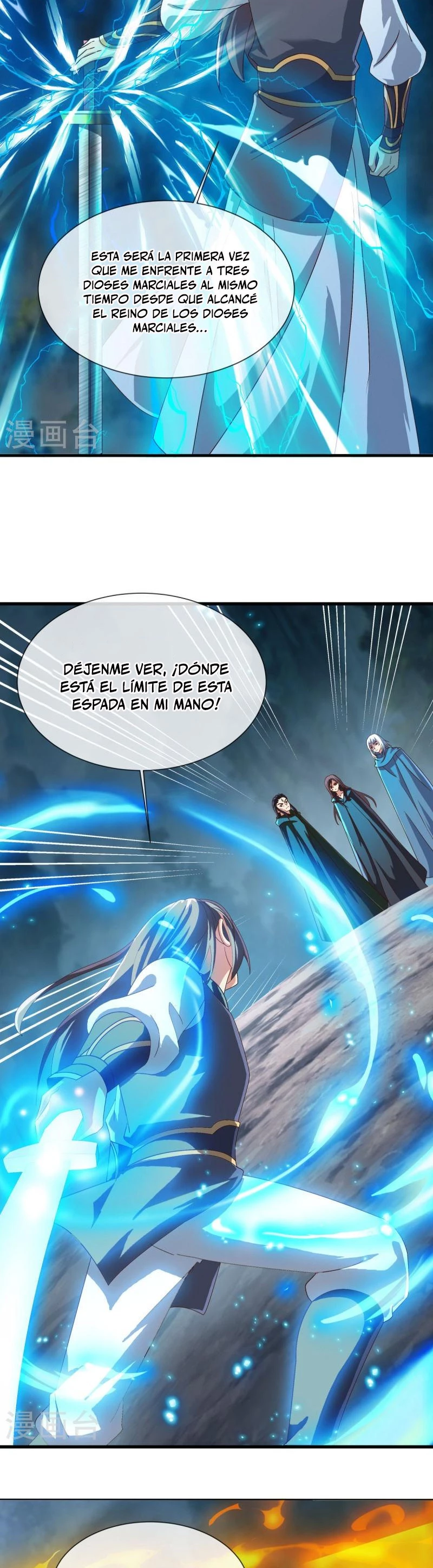 Espíritu de batalla sin igual —  Capítulo 518 — 5