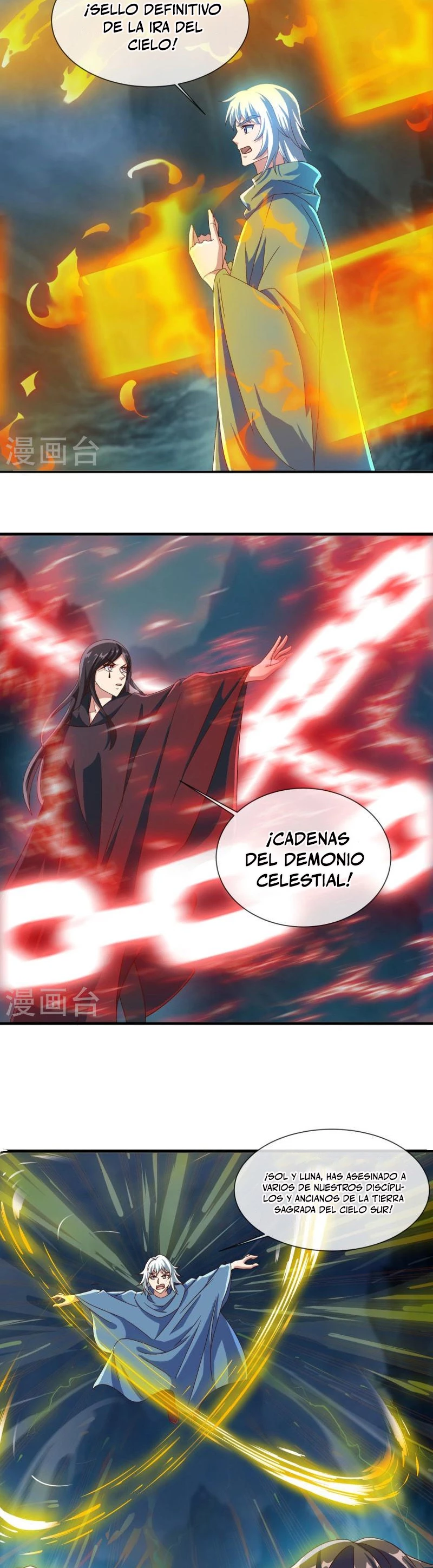 Espíritu de batalla sin igual —  Capítulo 518 — 6