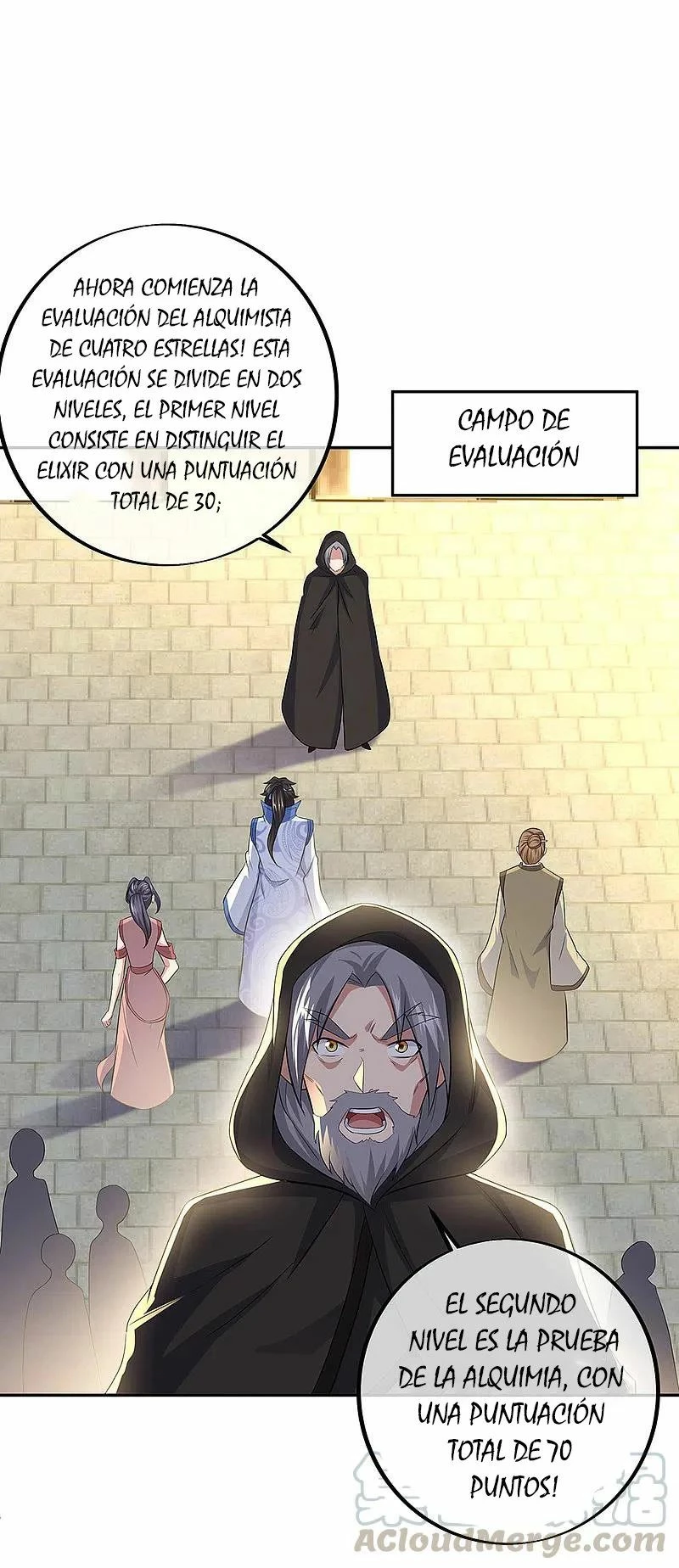 Espíritu de batalla sin igual —  Capítulo 291 — 4