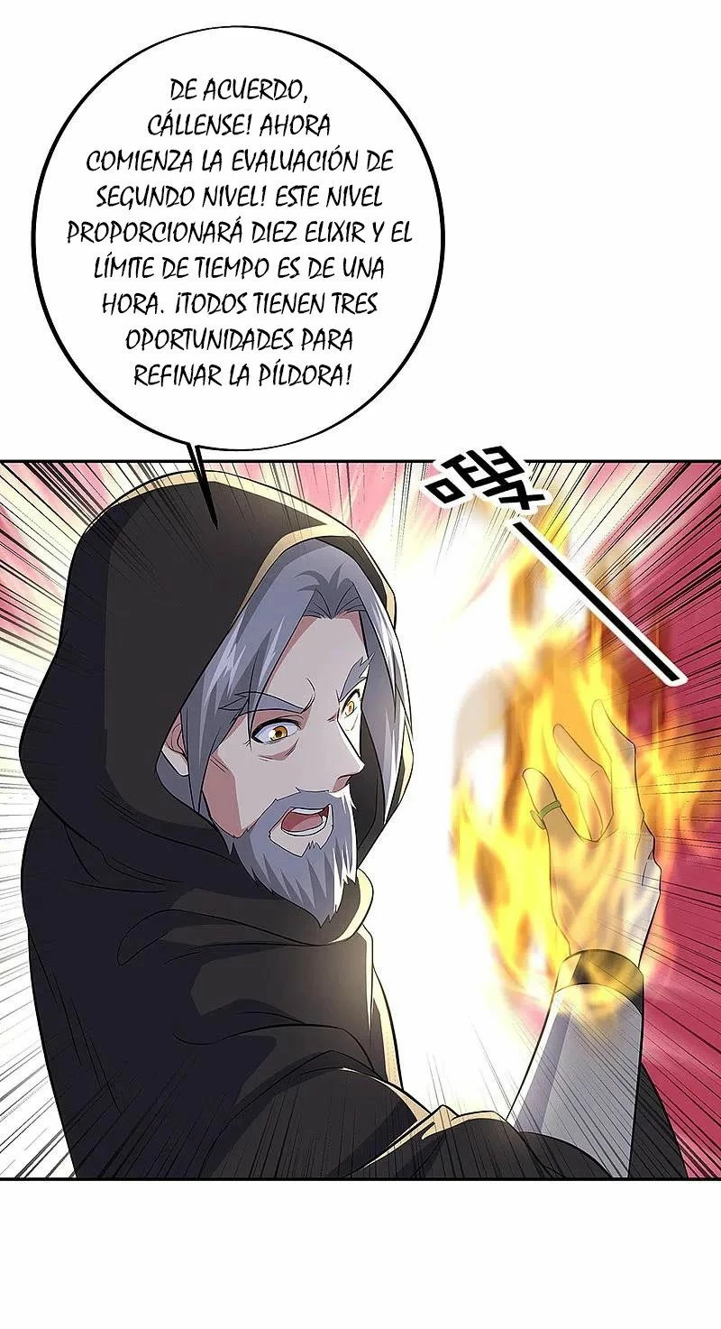 Espíritu de batalla sin igual —  Capítulo 291 — 17
