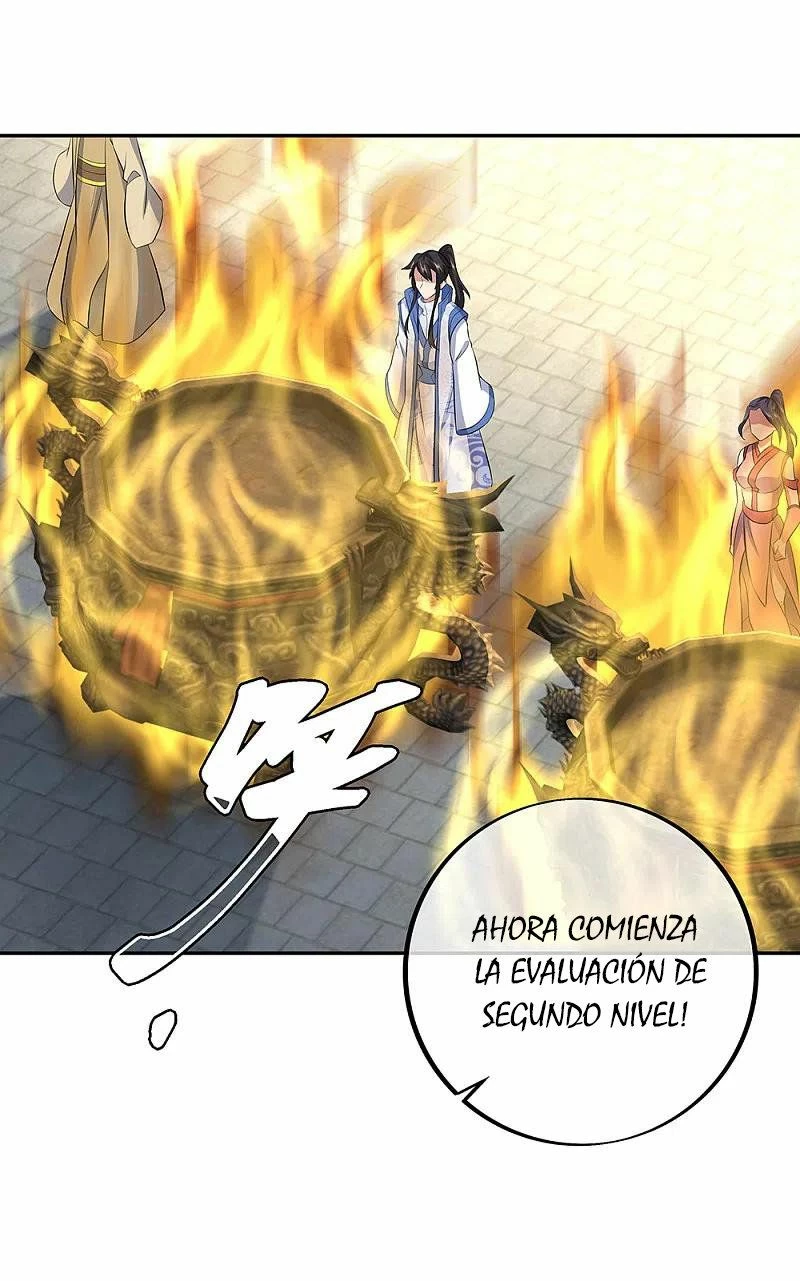 Espíritu de batalla sin igual —  Capítulo 291 — 18