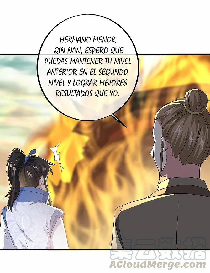 Espíritu de batalla sin igual —  Capítulo 291 — 19