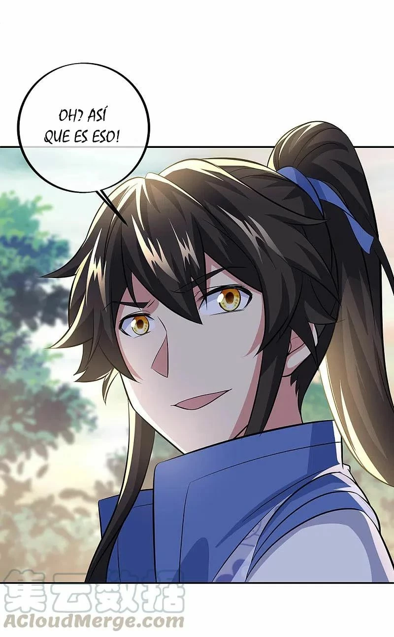 Espíritu de batalla sin igual —  Capítulo 291 — 25
