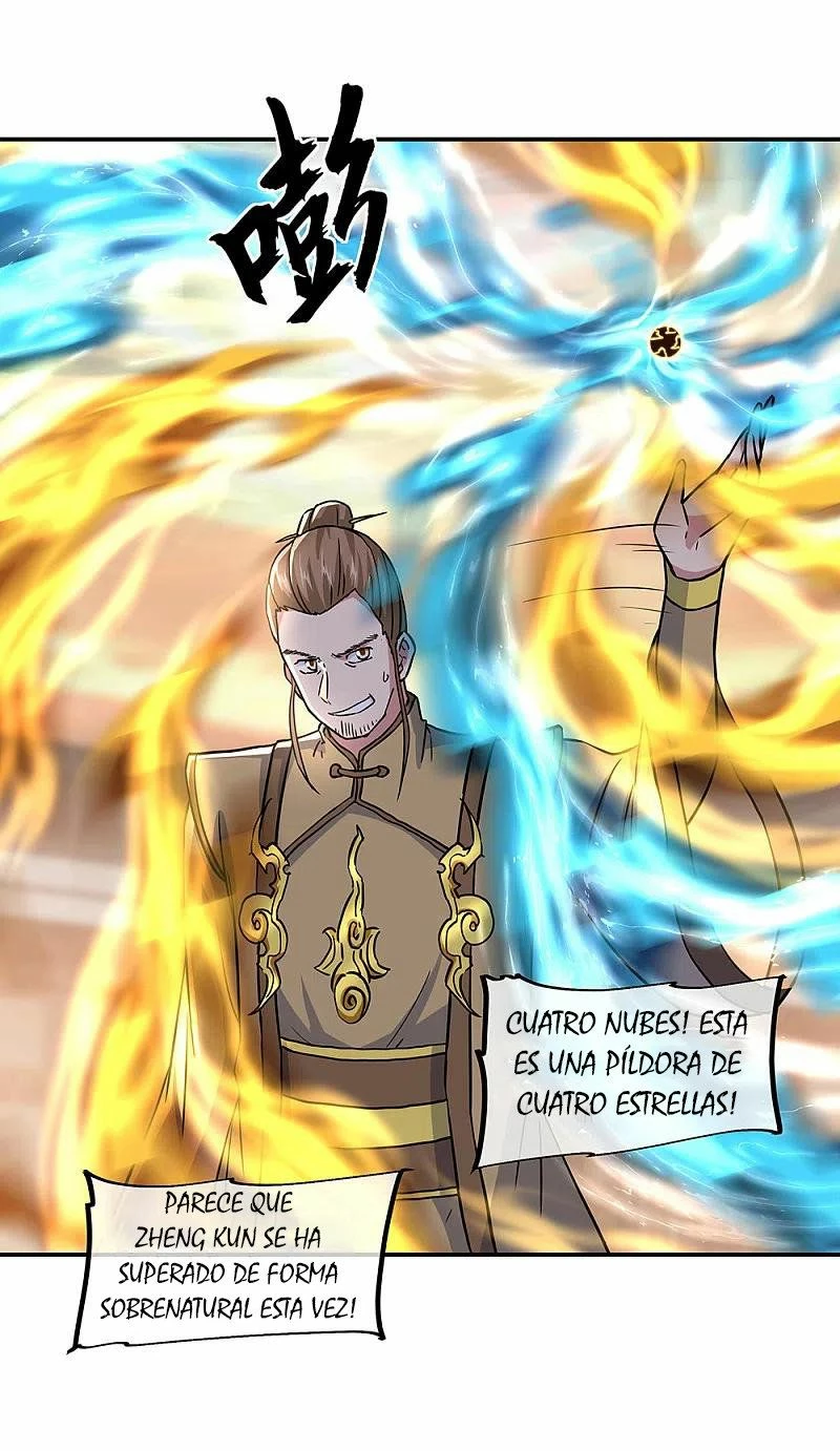 Espíritu de batalla sin igual —  Capítulo 291 — 32