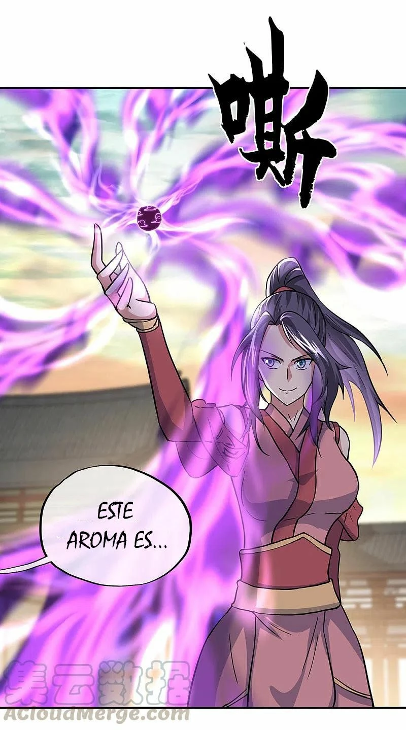 Espíritu de batalla sin igual —  Capítulo 291 — 34