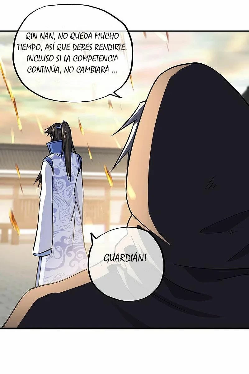 Espíritu de batalla sin igual —  Capítulo 291 — 41