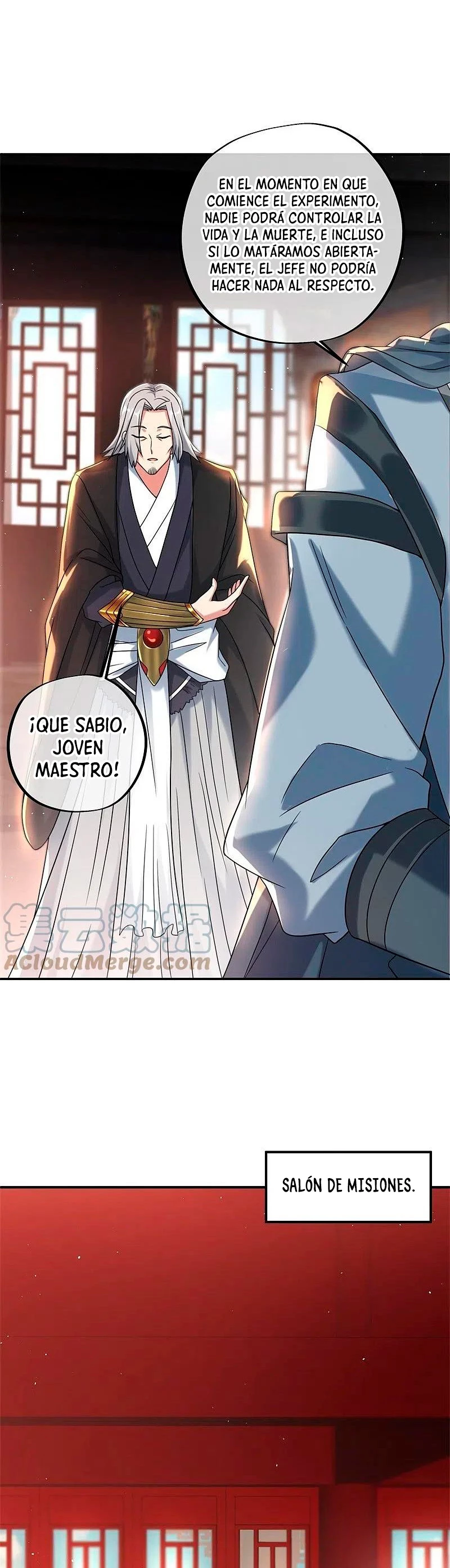 Espíritu de batalla sin igual —  Capítulo 404 — 26