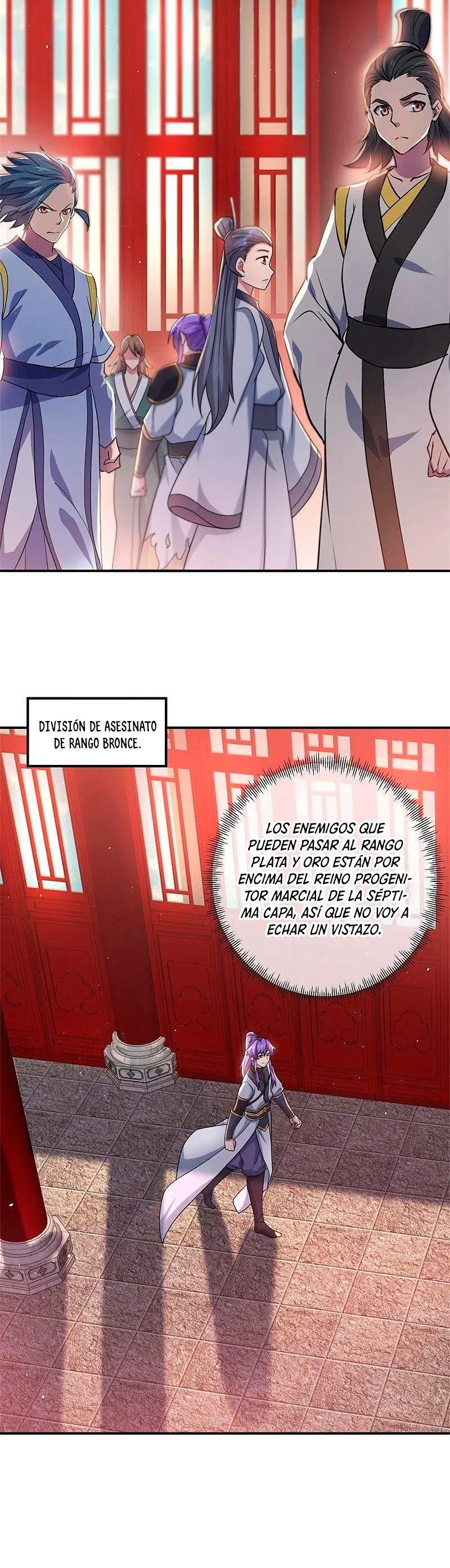 Espíritu de batalla sin igual —  Capítulo 404 — 27