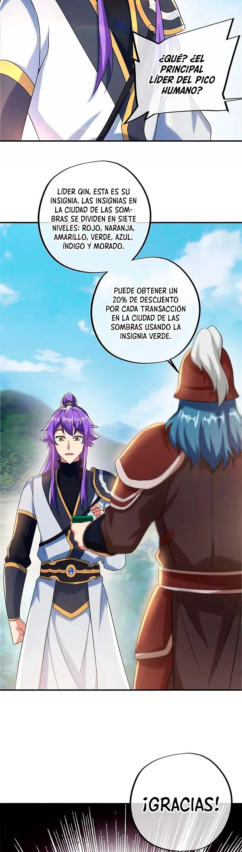Espíritu de batalla sin igual —  Capítulo 404 — 35