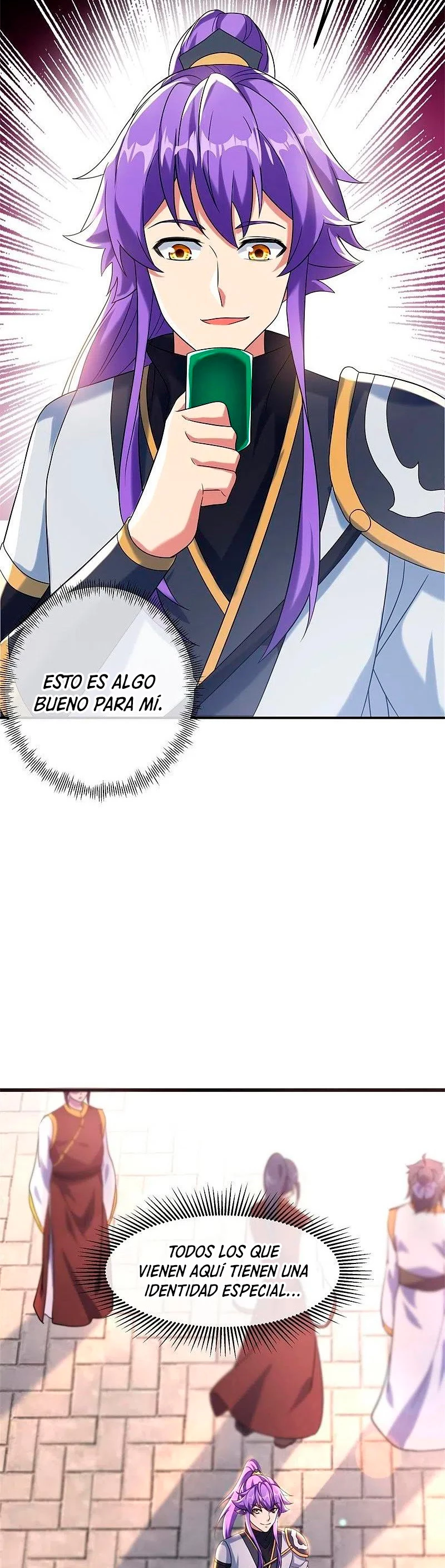 Espíritu de batalla sin igual —  Capítulo 404 — 36