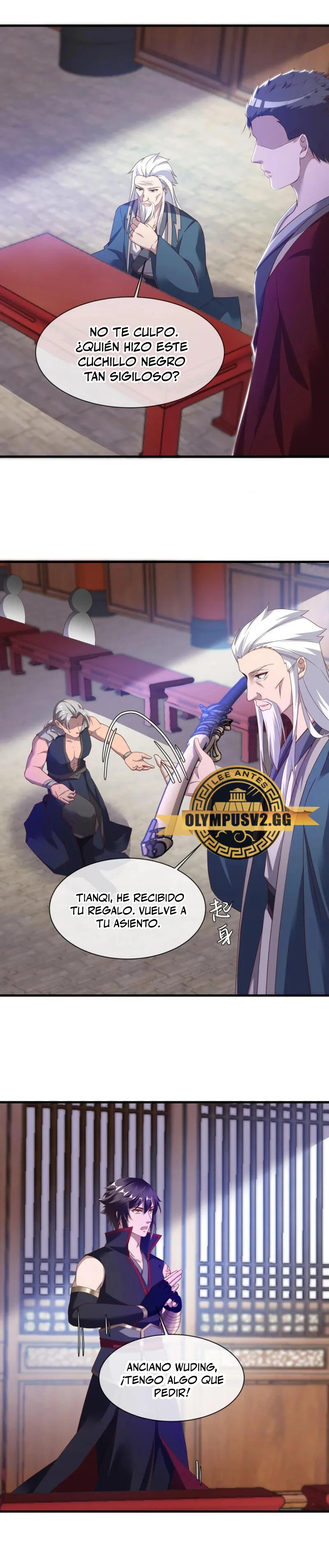 Espíritu de batalla sin igual —  Capítulo 619 — 11