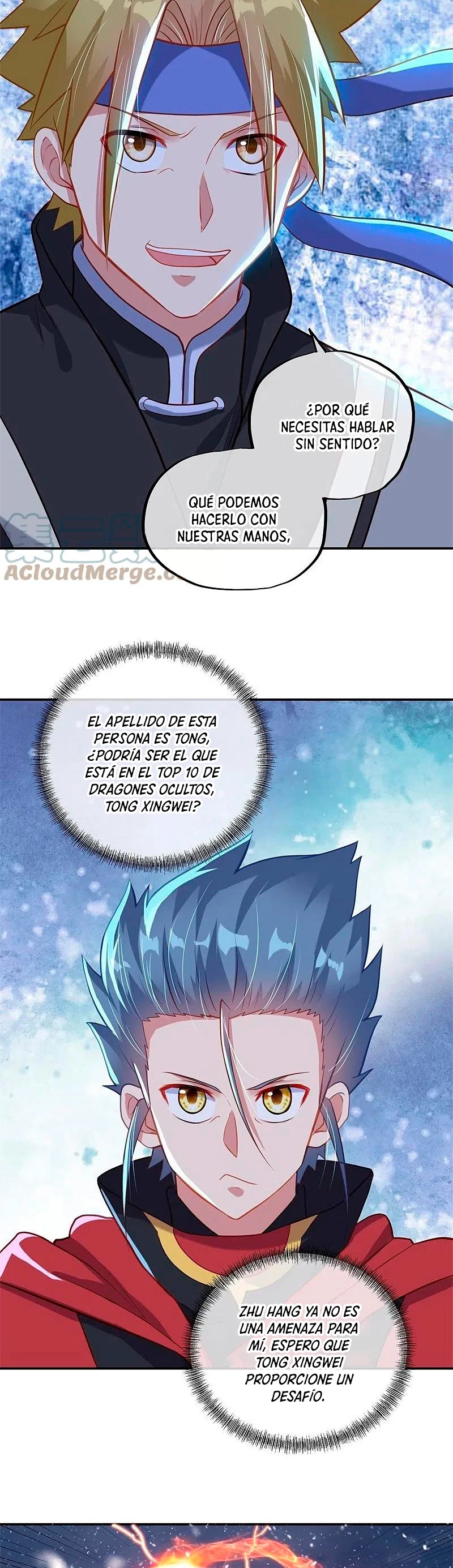 Espíritu de batalla sin igual —  Capítulo 368 — 8