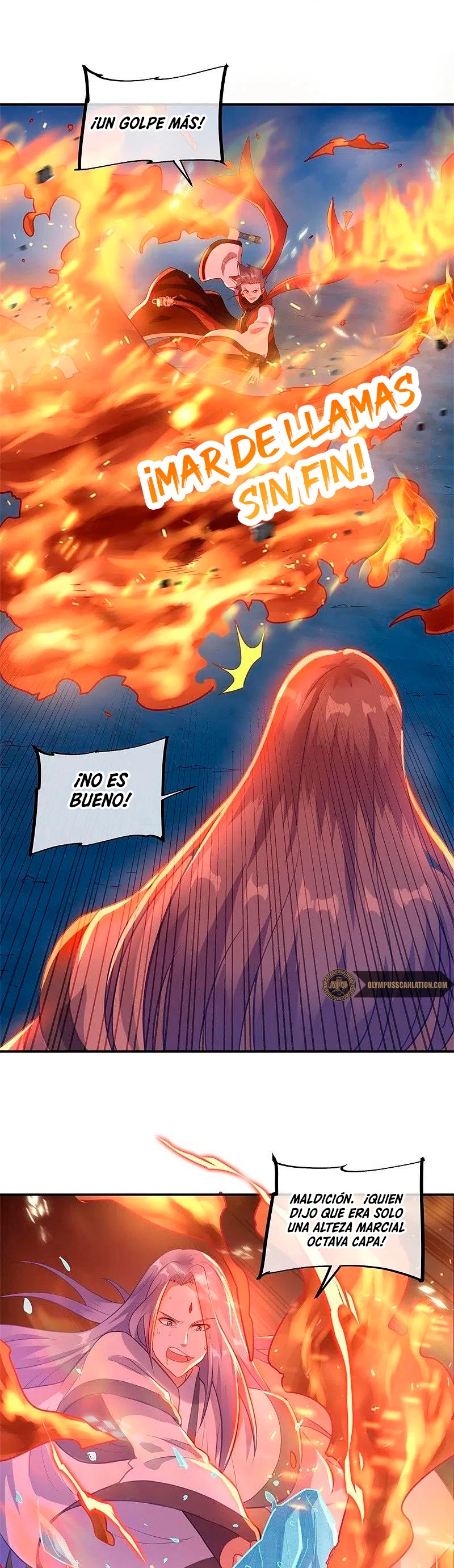 Espíritu de batalla sin igual —  Capítulo 368 — 18