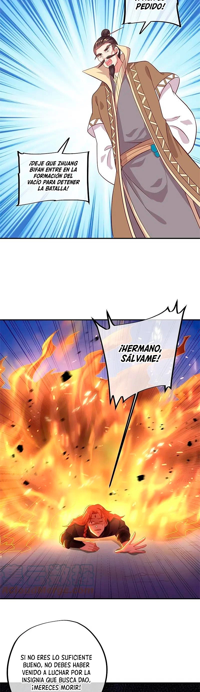 Espíritu de batalla sin igual —  Capítulo 368 — 20