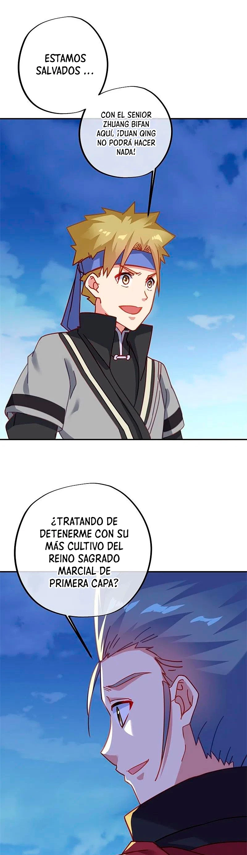 Espíritu de batalla sin igual —  Capítulo 368 — 23