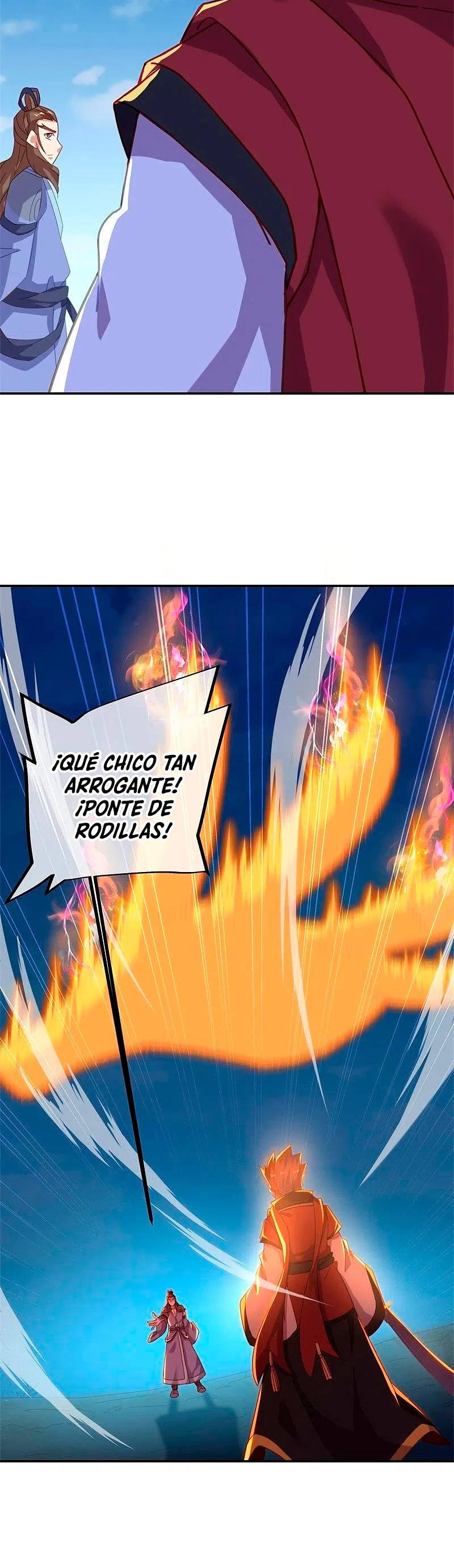 Espíritu de batalla sin igual —  Capítulo 368 — 24