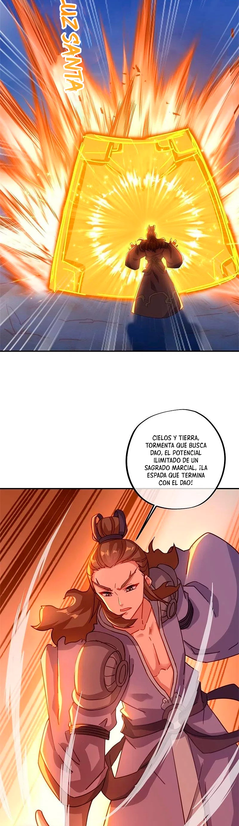 Espíritu de batalla sin igual —  Capítulo 368 — 29