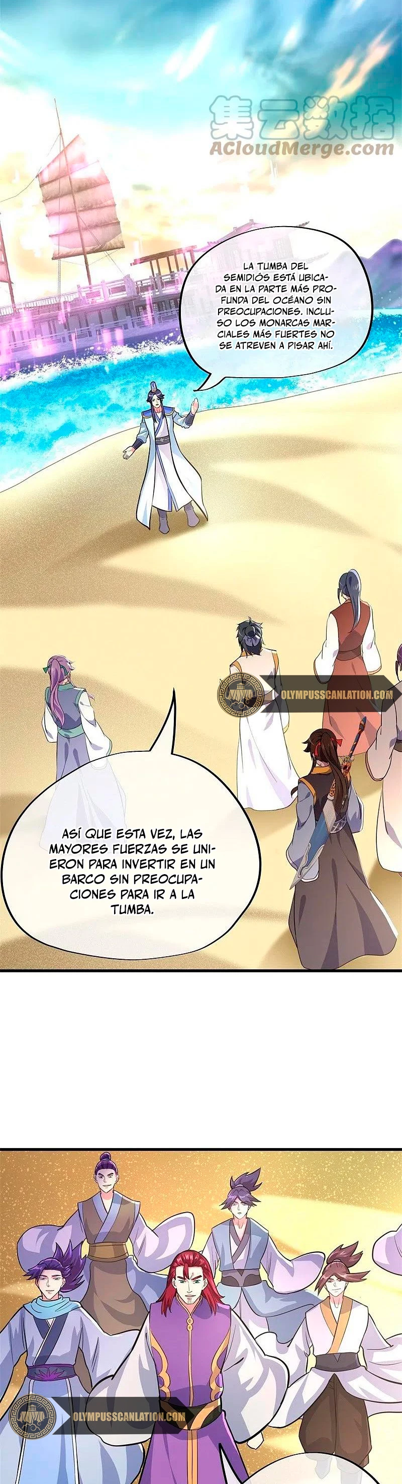 Espíritu de batalla sin igual —  Capítulo 425 — 8
