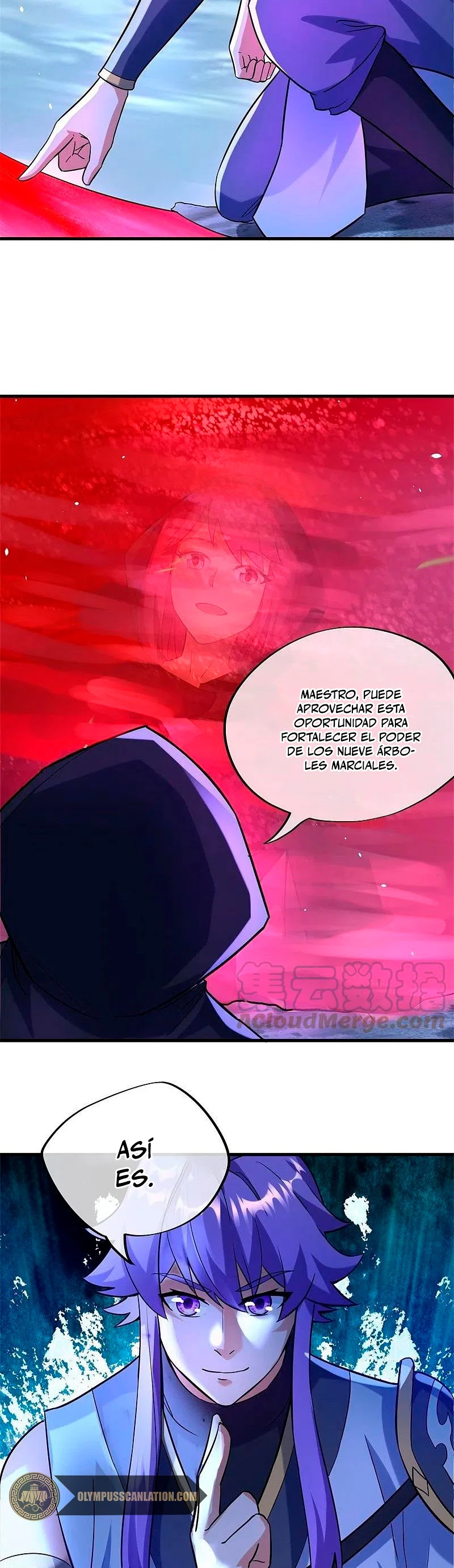 Espíritu de batalla sin igual —  Capítulo 425 — 36