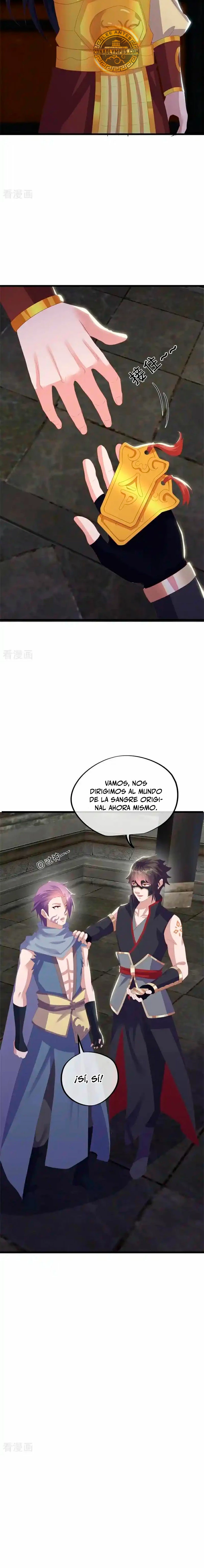 Espíritu de batalla sin igual —  Capítulo 738 — 7