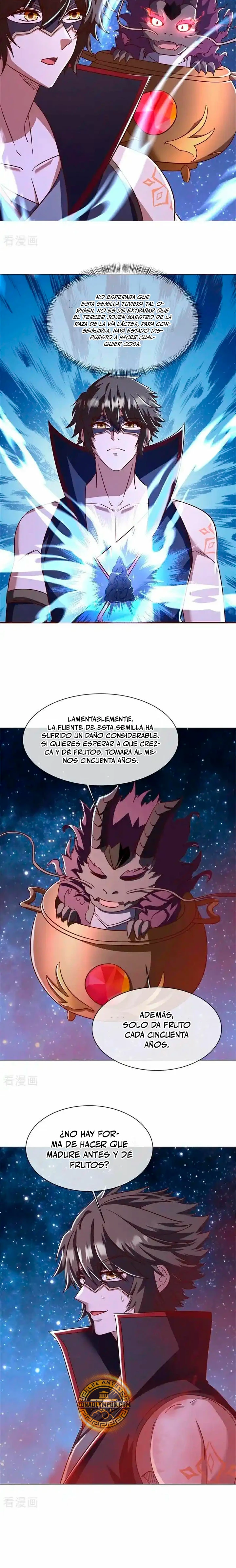 Espíritu de batalla sin igual —  Capítulo 738 — 18