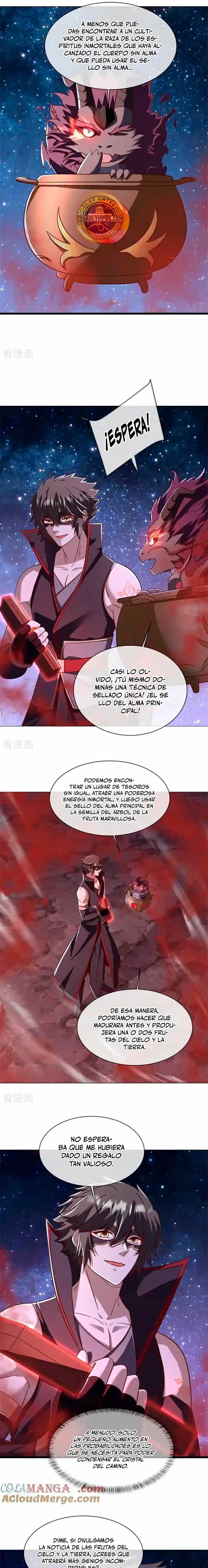 Espíritu de batalla sin igual —  Capítulo 738 — 19